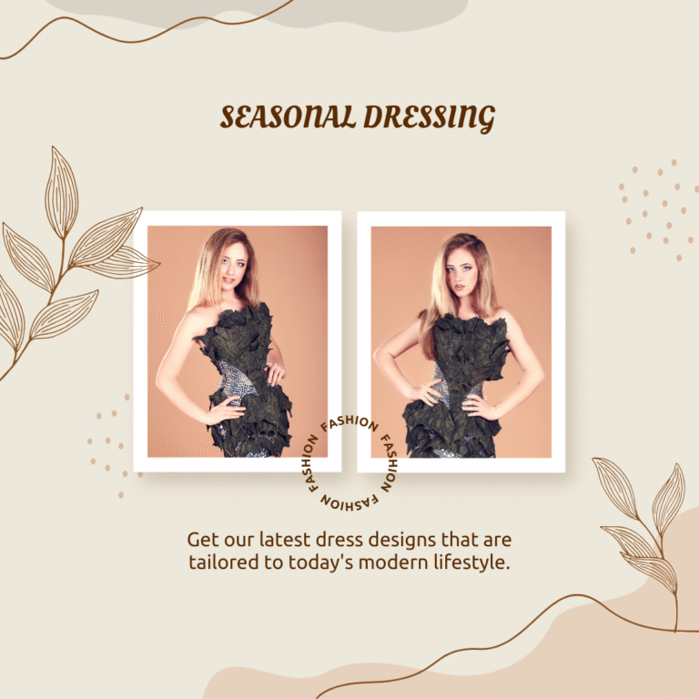 Seasonal Dressing: A Fashionable Guide to Year-Round Comfort and Style